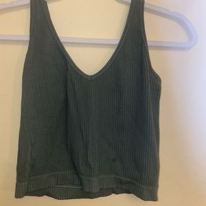 urban outfitters green tank top